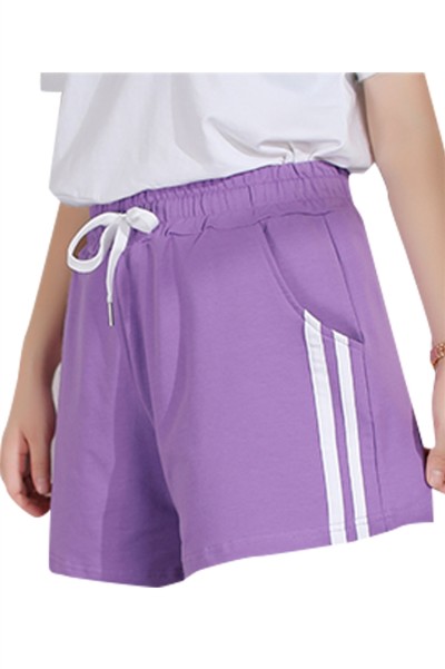 Sports Hot Pants Women's Shorts Summer Outer Wear Pure Cotton Wide Legs Loose Large Size Thin Casual High Waist Running Home Pajama Pants Sports Hot Pants Sports Wide Pants Breathable Sports Pants SKSP032 detail view-13